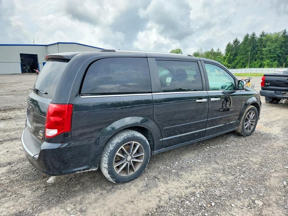 2017 DODGE GRAND CARAVAN SXT SXT 4