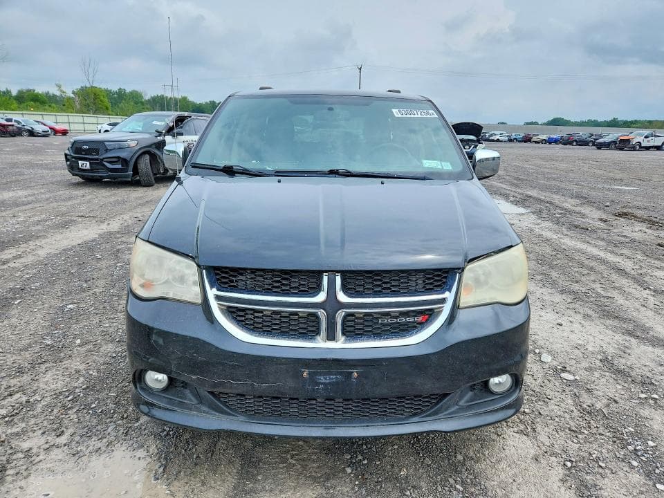 2017 DODGE GRAND CARAVAN SXT SXT 6