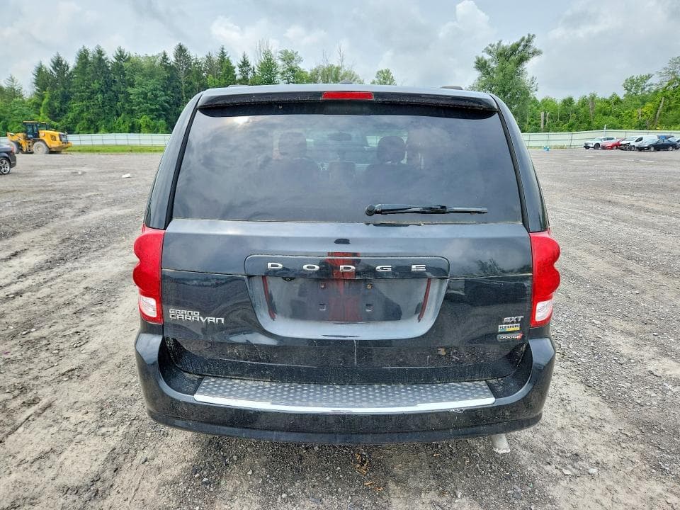 2017 DODGE GRAND CARAVAN SXT SXT 7