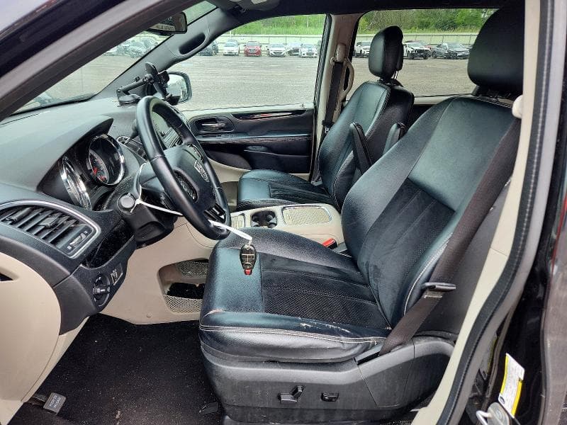 2017 DODGE GRAND CARAVAN SXT SXT 8