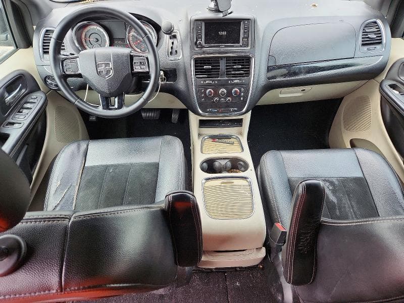 2017 DODGE GRAND CARAVAN SXT SXT 9