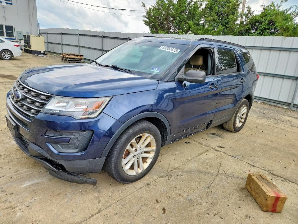 2017 FORD EXPLORER - 1