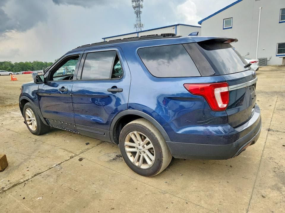 2017 FORD EXPLORER 2