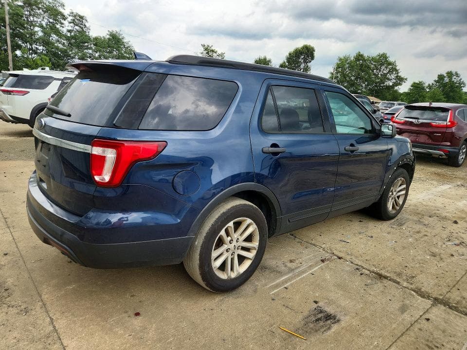 2017 FORD EXPLORER 3