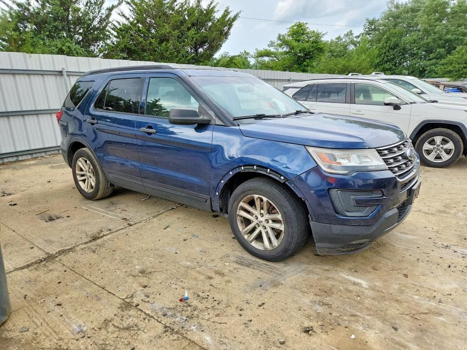 2017 FORD EXPLORER 4