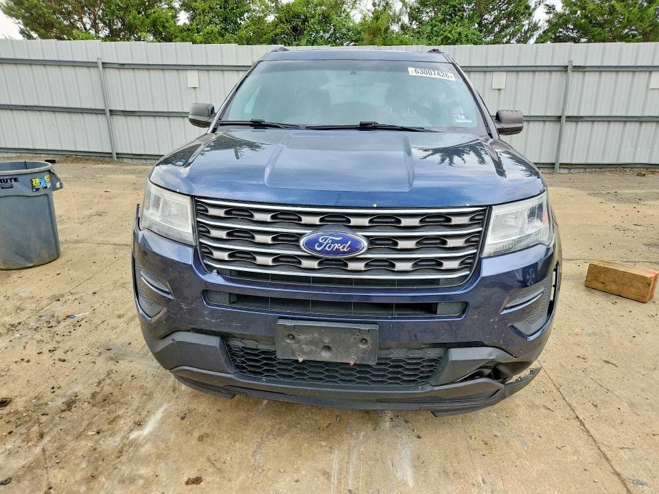 2017 FORD EXPLORER 5