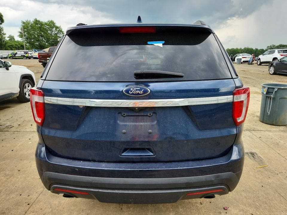 2017 FORD EXPLORER 6
