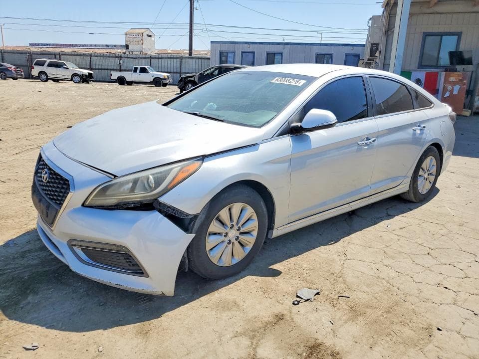 2017 HYUNDAI SONATA HYBRID SE - 1