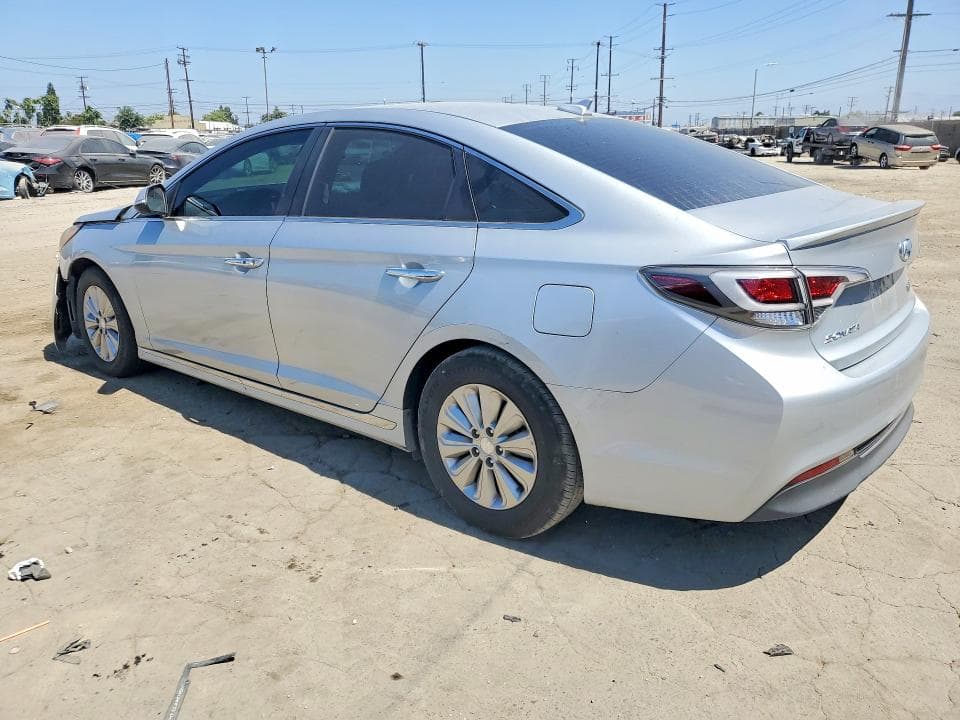 2017 HYUNDAI SONATA HYBRID SE 2
