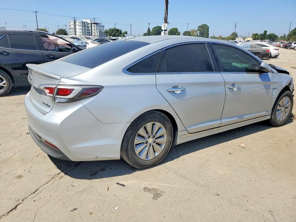 2017 HYUNDAI SONATA HYBRID SE 3