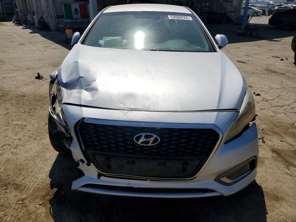 2017 HYUNDAI SONATA HYBRID SE 5