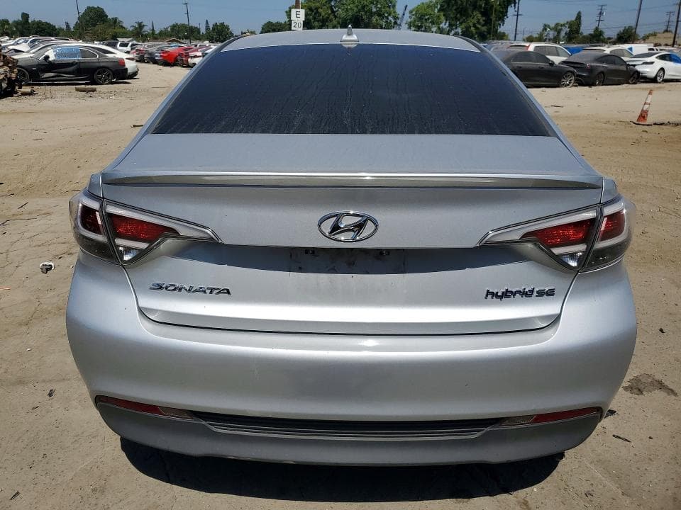 2017 HYUNDAI SONATA HYBRID SE 6