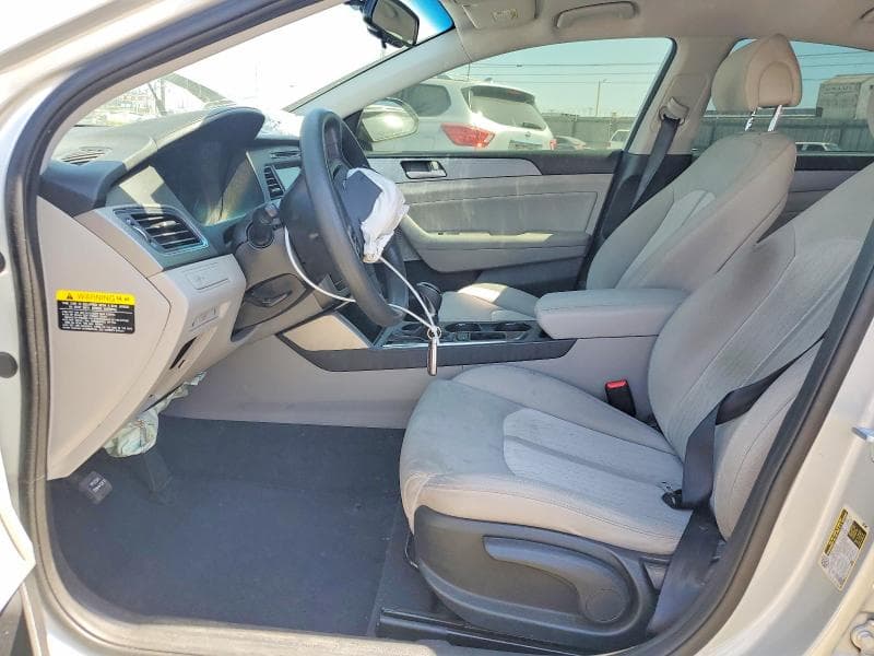 2017 HYUNDAI SONATA HYBRID SE 7