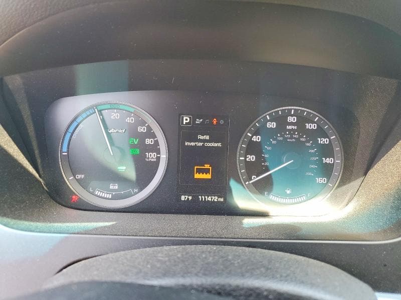 2017 HYUNDAI SONATA HYBRID SE 9
