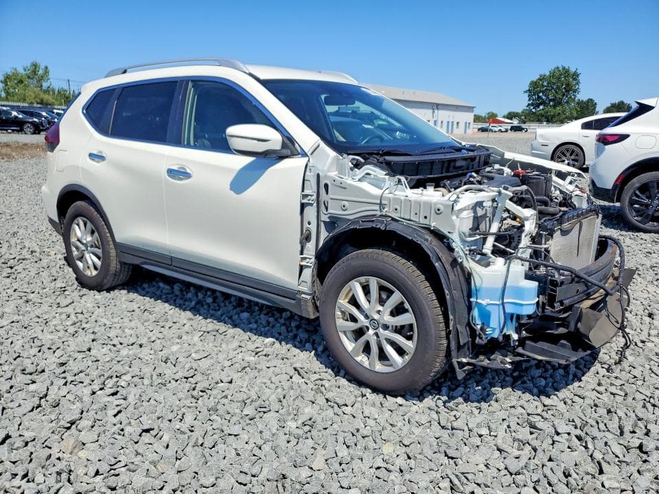 2019 NISSAN ROGUE SV 4