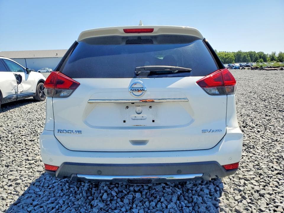 2019 NISSAN ROGUE SV 6