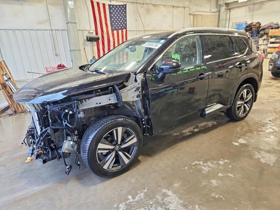 2021 NISSAN ROGUE PLATINUM - 1