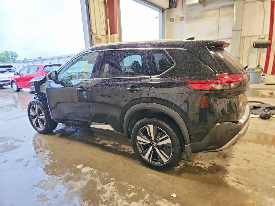 2021 NISSAN ROGUE PLATINUM 2