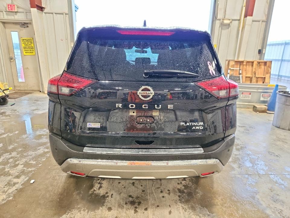 2021 NISSAN ROGUE PLATINUM 6