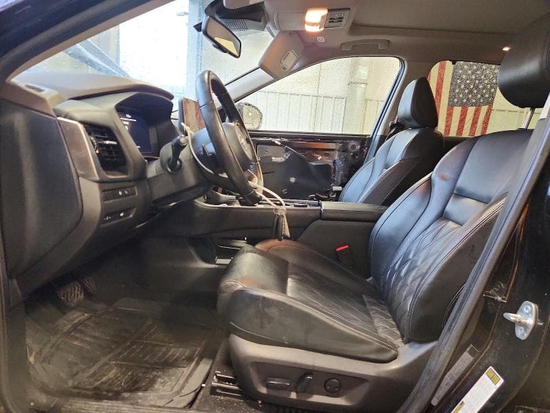2021 NISSAN ROGUE PLATINUM 7
