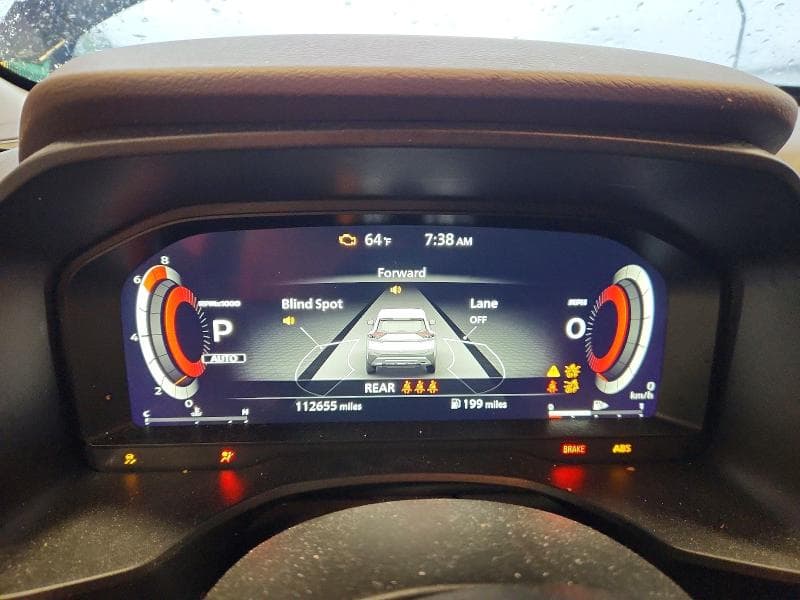 2021 NISSAN ROGUE PLATINUM 9