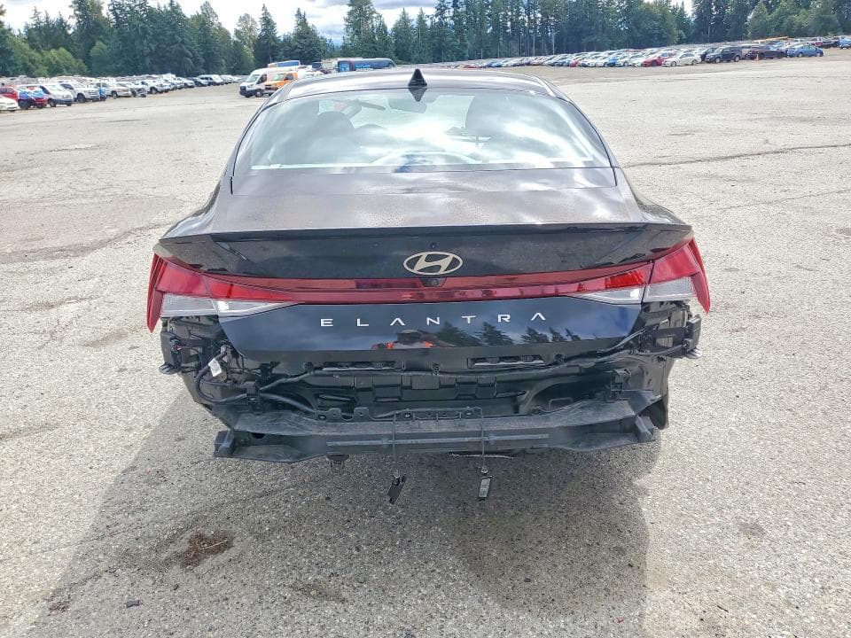 2025 HYUNDAI ELANTRA SEL SPORT 6