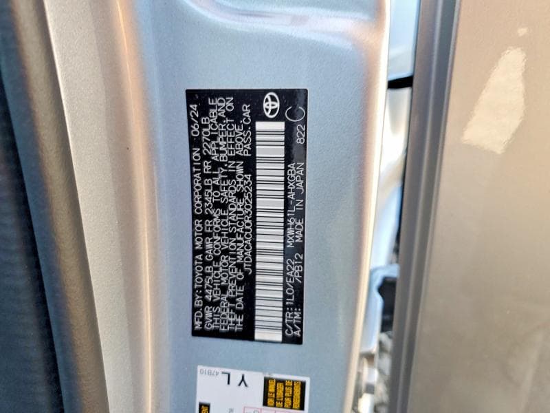 2024 TOYOTA PRIUS PRIME XSE 12