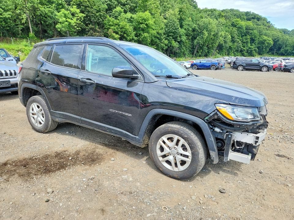 2017 JEEP COMPASS SPORT 4