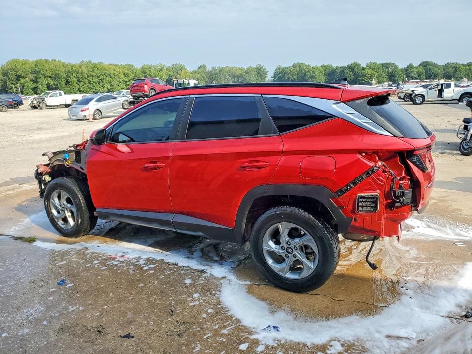 2023 HYUNDAI TUCSON SEL 2