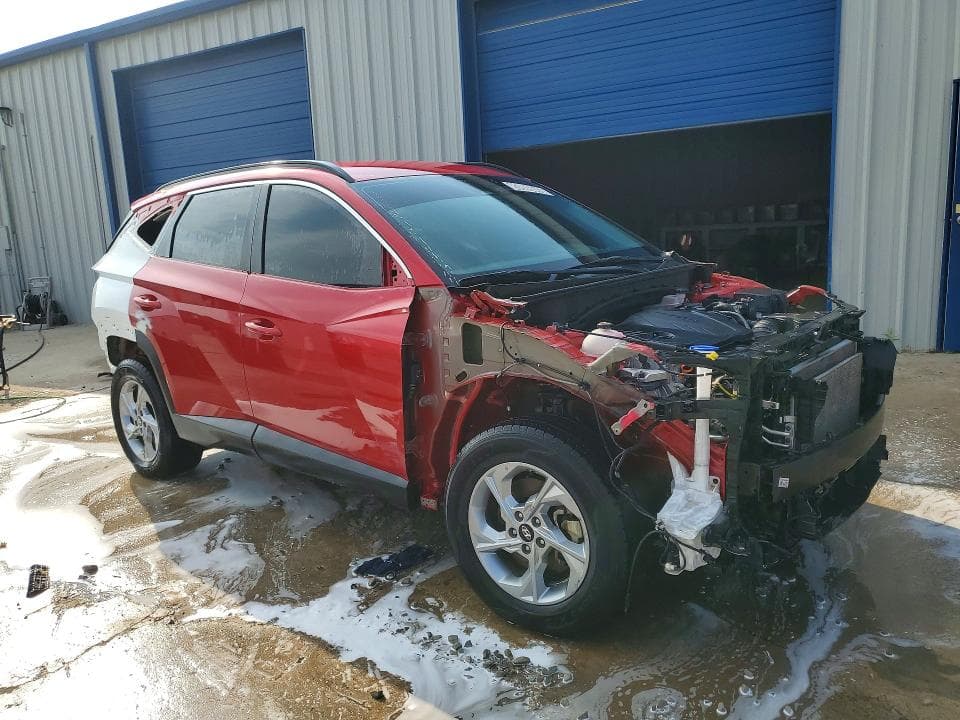 2023 HYUNDAI TUCSON SEL 4