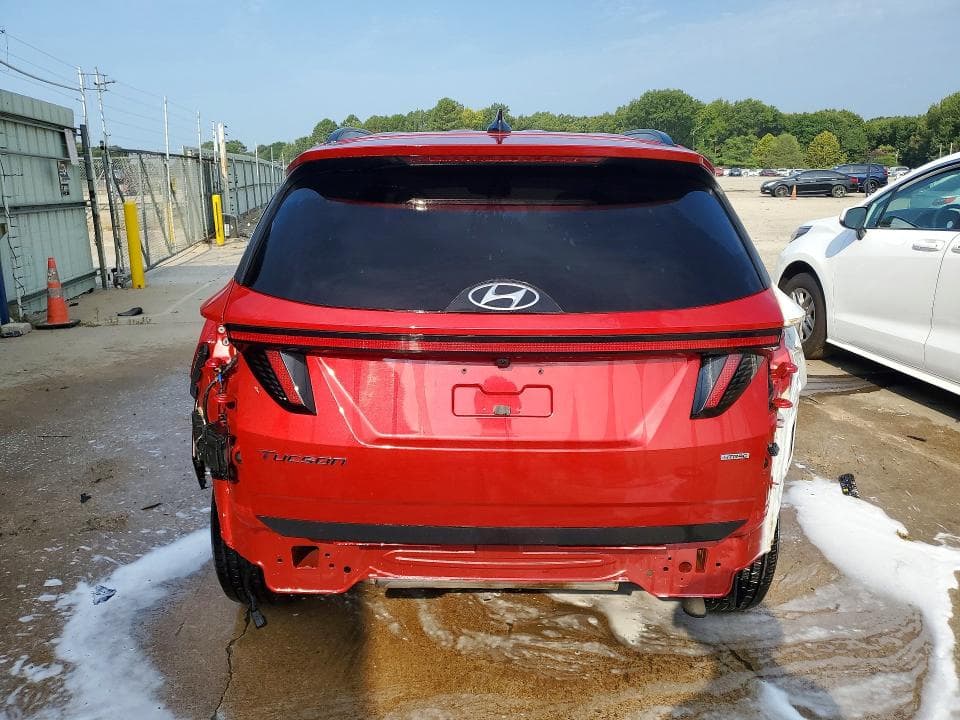 2023 HYUNDAI TUCSON SEL 6