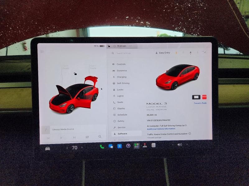 2020 TESLA MODEL 3 9