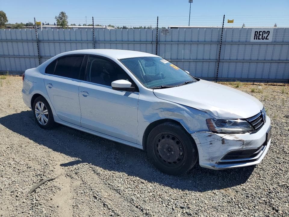 2017 VOLKSWAGEN JETTA S 4