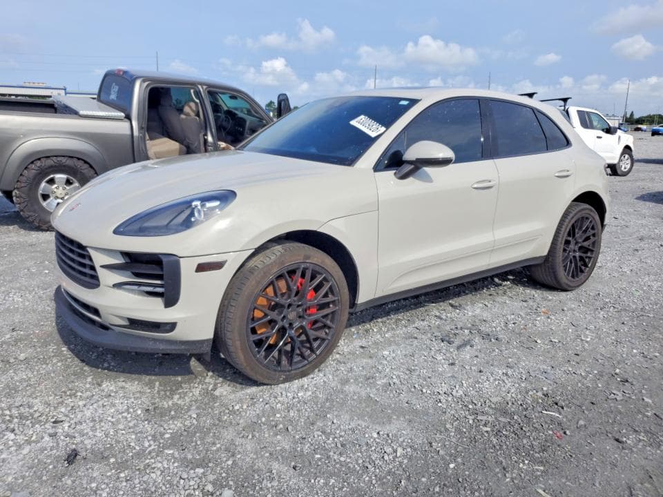 2021 PORSCHE MACAN S - 1