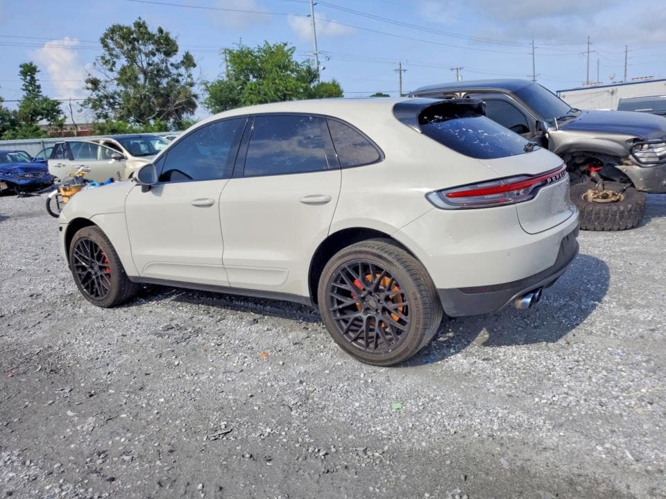 2021 PORSCHE MACAN S 2