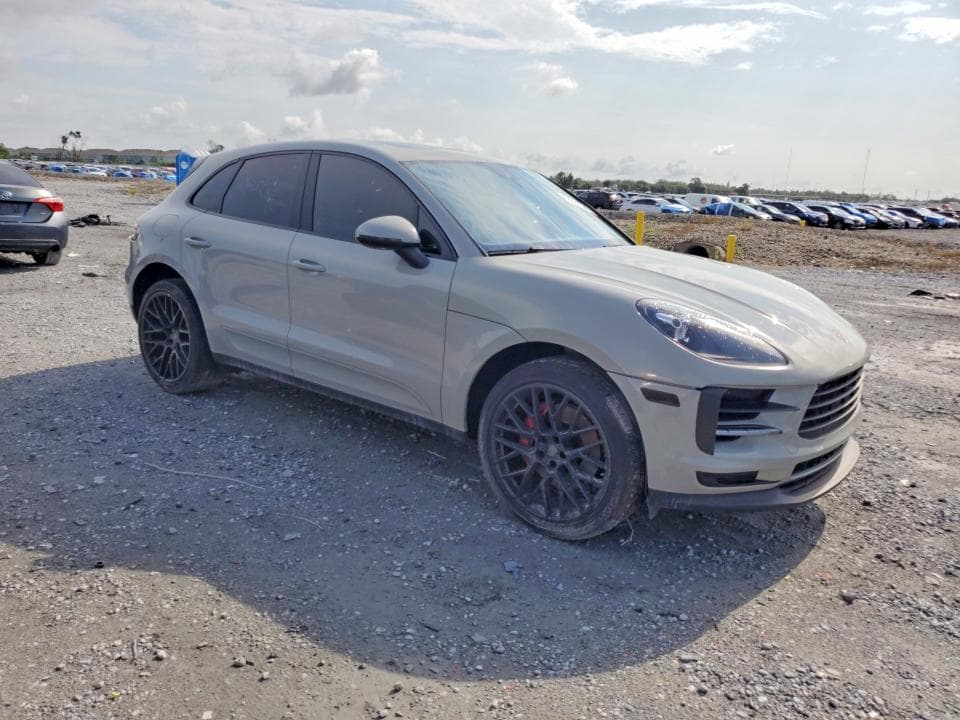 2021 PORSCHE MACAN S 4