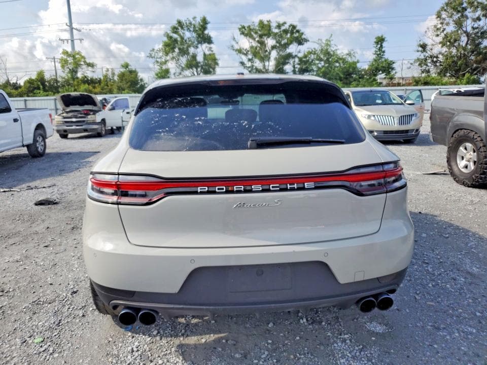 2021 PORSCHE MACAN S 6