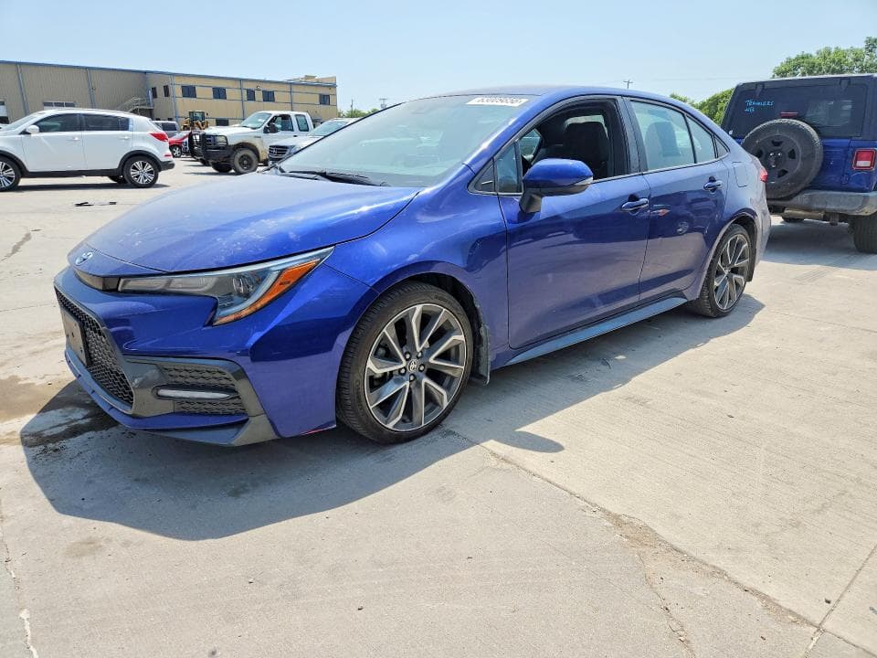 2021 TOYOTA COROLLA SE - 1