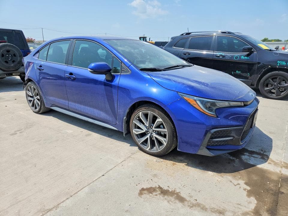 2021 TOYOTA COROLLA SE 4