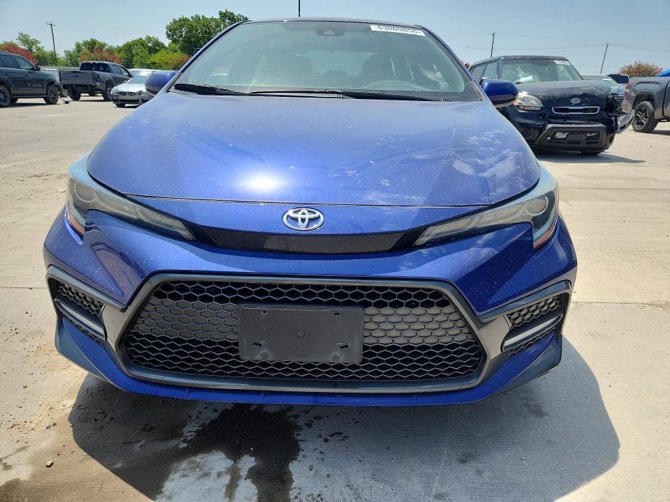 2021 TOYOTA COROLLA SE 5