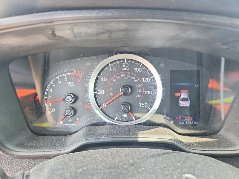 2021 TOYOTA COROLLA SE 9