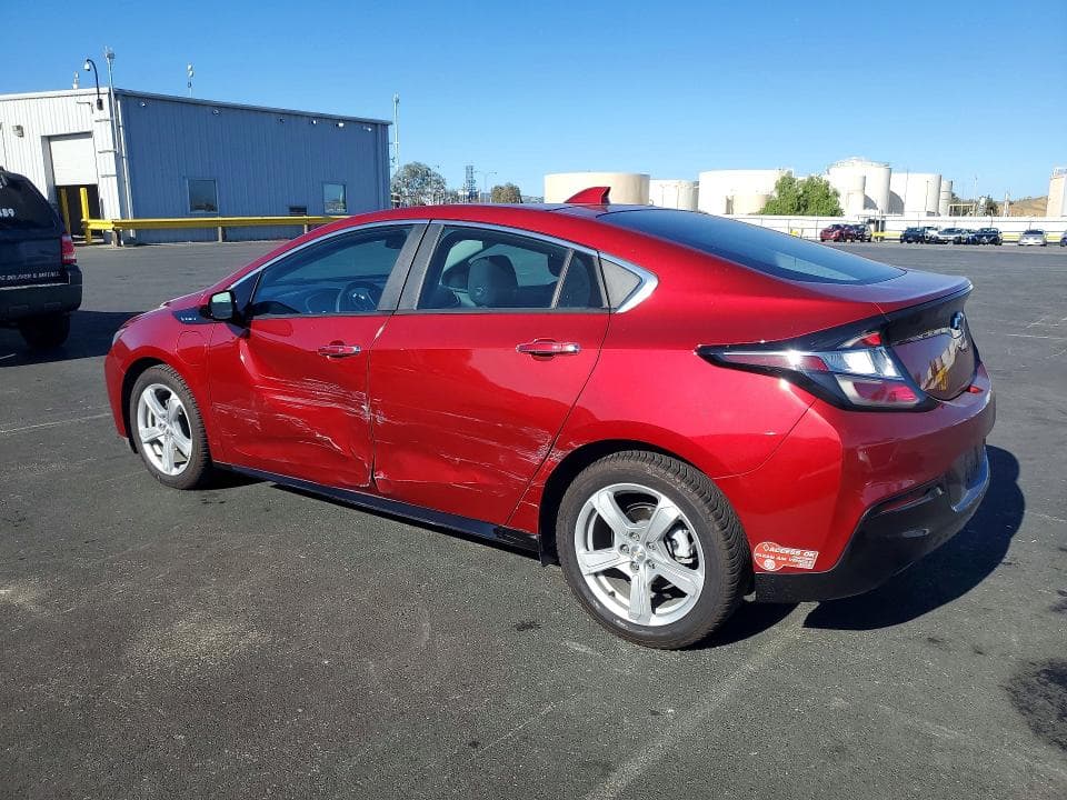 2018 CHEVROLET VOLT LT 2