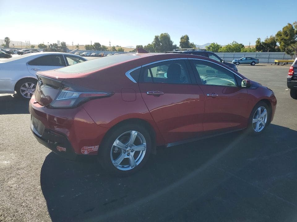 2018 CHEVROLET VOLT LT 3