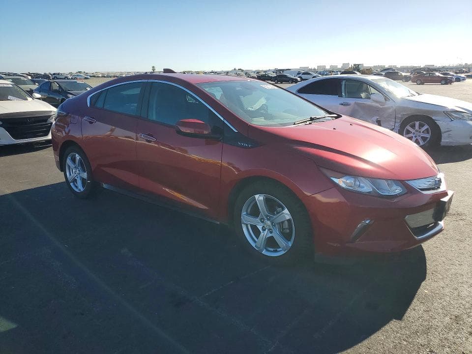 2018 CHEVROLET VOLT LT 4