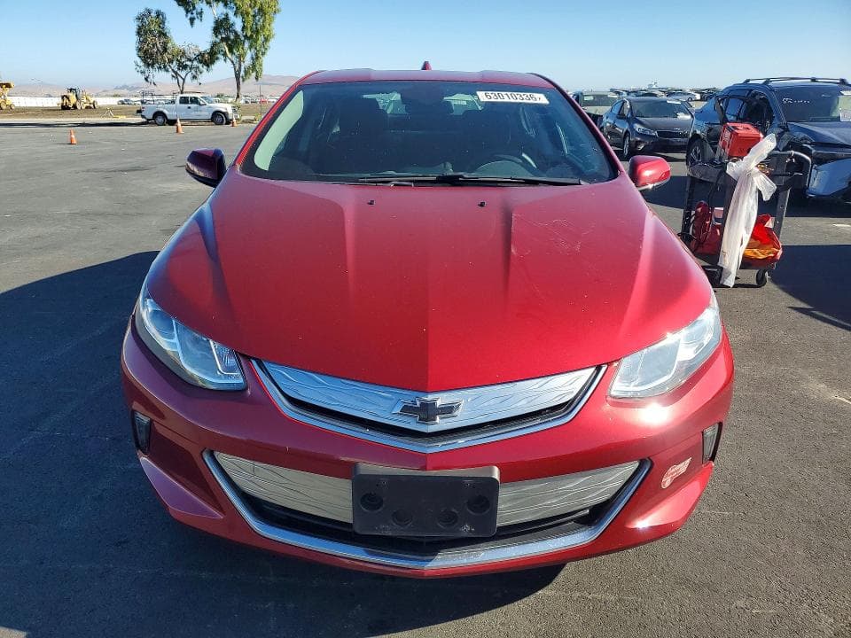 2018 CHEVROLET VOLT LT 5