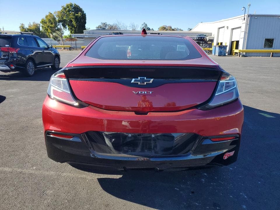 2018 CHEVROLET VOLT LT 6