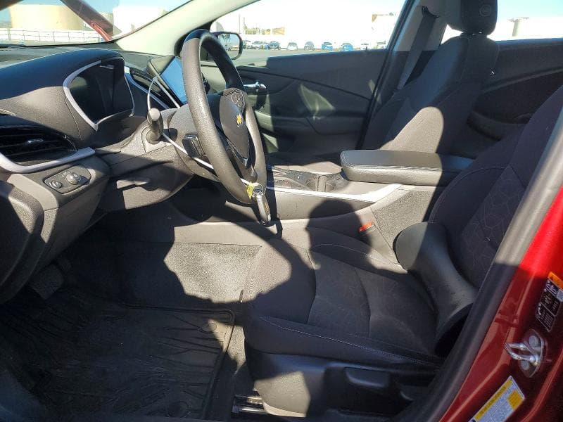 2018 CHEVROLET VOLT LT 7