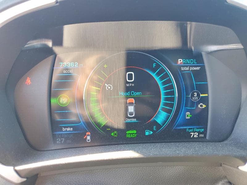 2018 CHEVROLET VOLT LT 9