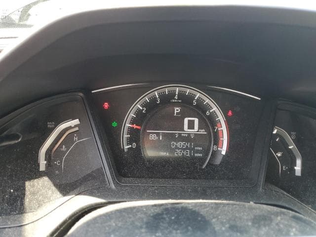 2016 HONDA CIVIC LX 9