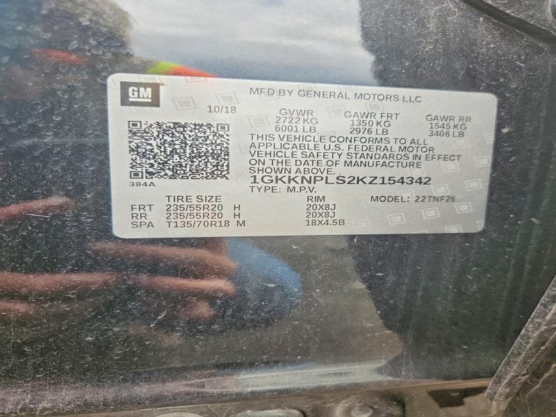 2019 GMC ACADIA DENALI 13
